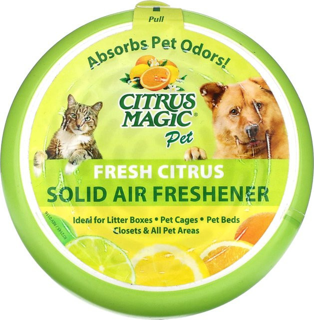 Citrus Magic Lufterfrischer Frische Zitrone beige 566 g - Bild 1