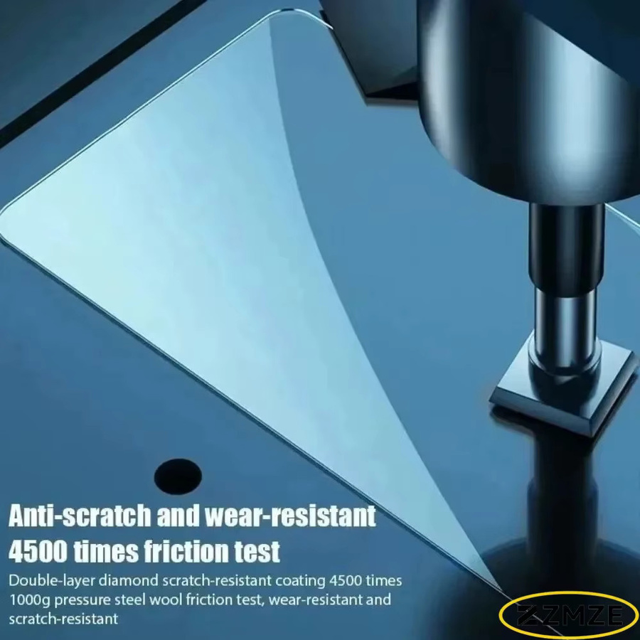 2 Stück ZMZE Displayschutzfolien aus gehärtetem Glas für Motorola Edge 60S 50 30 Ultra 40 Neo 70 Fusion und 60 50 40 Pro 60 50 30 Fusion, transparent - Bild 4