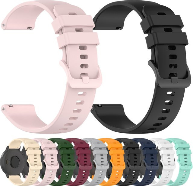 Fossil Uhrenarmband, Silikon, Unisex - Bild 1