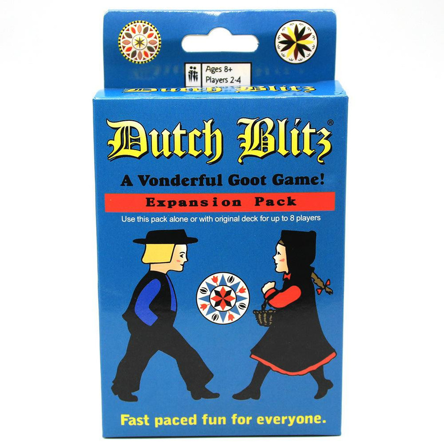 QLeisure Game Dutch Blitz Basic Plus Erweiterung Spielkarte blau ab 8 Jahren - Bild 2