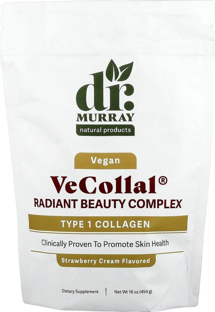 Dr. Murray'S Vecollal Vegan Radiant Beauty Complex Strawberry Cream, 454 g - Bild 1