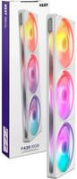 NZXT F420 RGB Gehäuselüfter in Weiß Multicolour - Bild 1