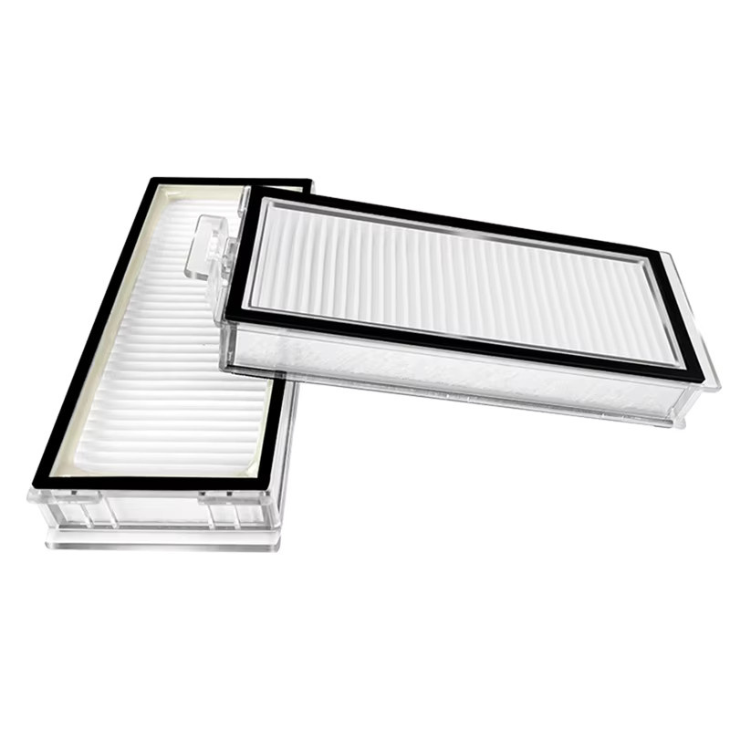 Waschbarer HEPA-Filter für Roborock Roboterstaubsauger Q7 Max, Q7 Max+, T8, Q5 Pro, Q5 Pro+, Q8 Max, Q8 Max+ in Weiß - Bild 2