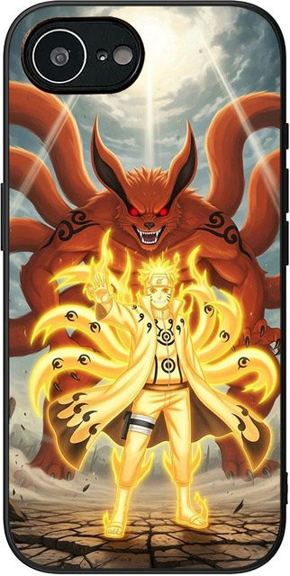 Handyhülle im Naruto Sasuke und Kakashi Design für Samsung Galaxy S25 S24 S23 S22 S21 FE Plus Ultra A16 A15 A55 A57 5G Multicolor - Bild 1