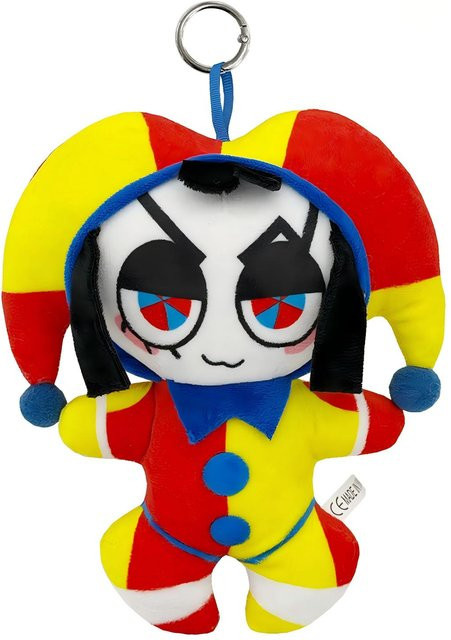 Yiran Health & Beauty Zirkus-Magd Jax Plüsch Magisches Kaninchen Clown, Plüschtier, ab 14 Jahren - Bild 1