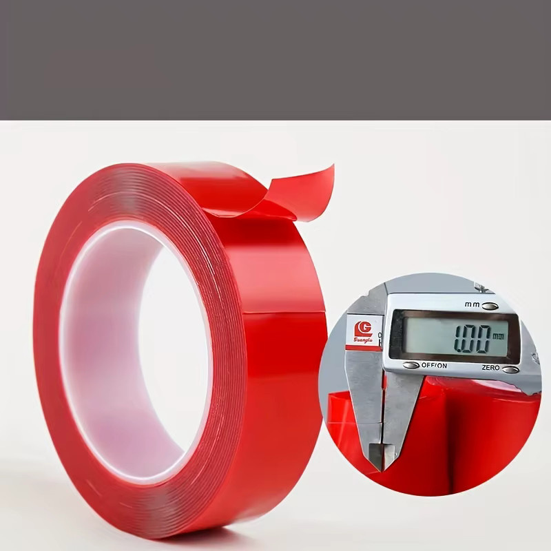 3M Doppelseitiges Acrylschaum-Klebeband transparent superstark und rückstandsfrei - Bild 3
