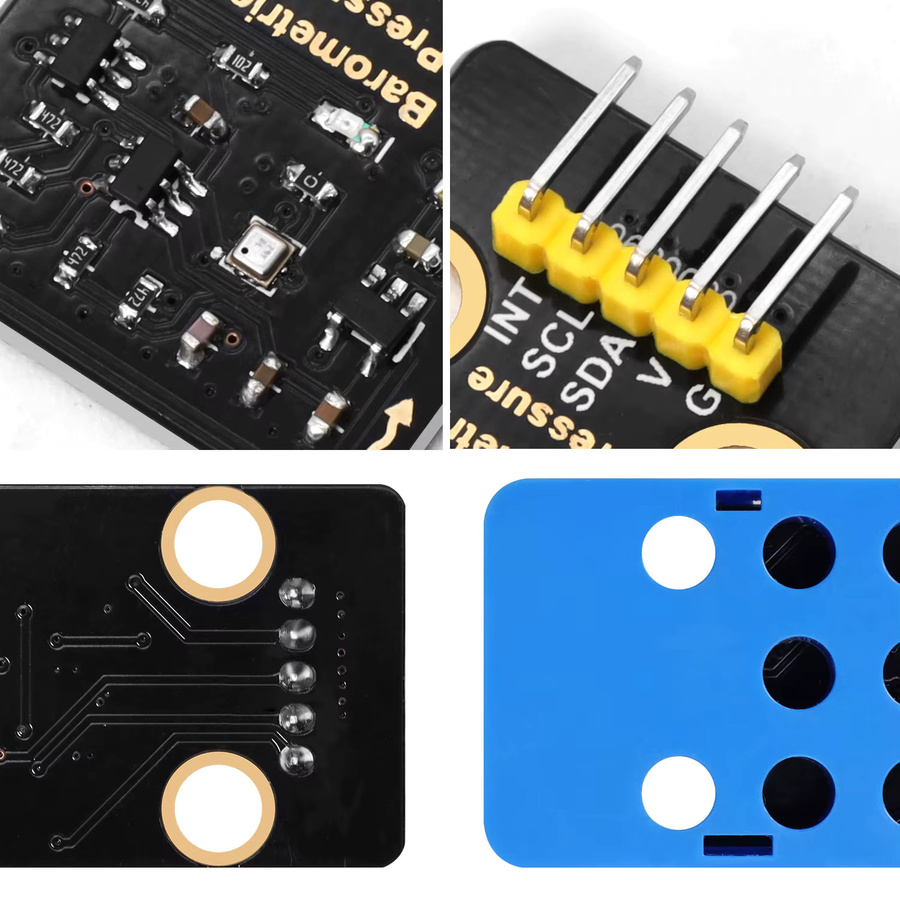 Keyestudio BMP388 Luftdrucksensormodul kompatibel mit Arduino, Microbit und Lego-Bausteinen - Bild 2