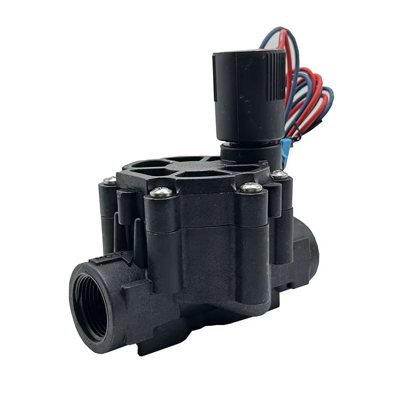 Normalerweise geschlossenes Magnetventil aus Nylon für Garten und Bewässerung in den Größen 1/2", 3/8", 3/4" und 1" mit 12V, 24V oder 220V - Bild 7