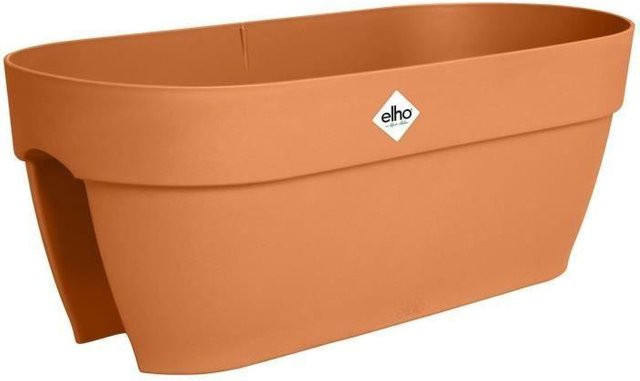 ELHO Balkonkasten Vibia Campana Flower Bridge 60 in Braun, B: 59 cm, T: 26 cm, H: 22 cm - Bild 1