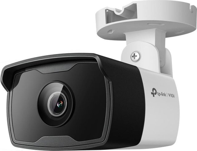 TP-Link VIGI C340I V1 Netzwerk-Überwachungskamera Bullet für den Außenbereich, 4 MP, Weiß, wetterfest mit Tag- und Nachtfunktion und LAN-Anschluss - Bild 1