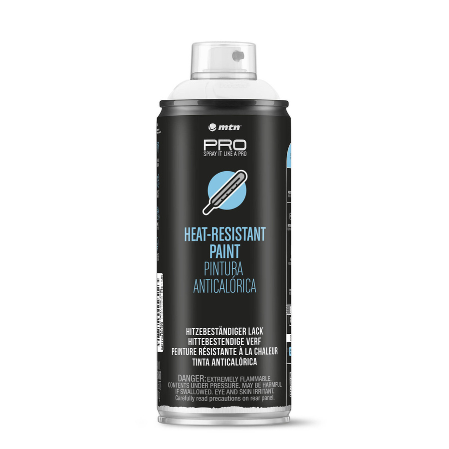MTN PRO Sprühlack Weiß wetterfest und deckend 400 ml - Bild 1