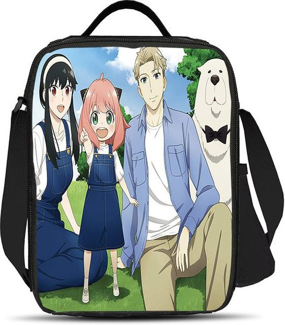 SPY×FAMILY Kühlbeutel Lunchtasche von Fancy Style Studio in Multicolour - Bild 1