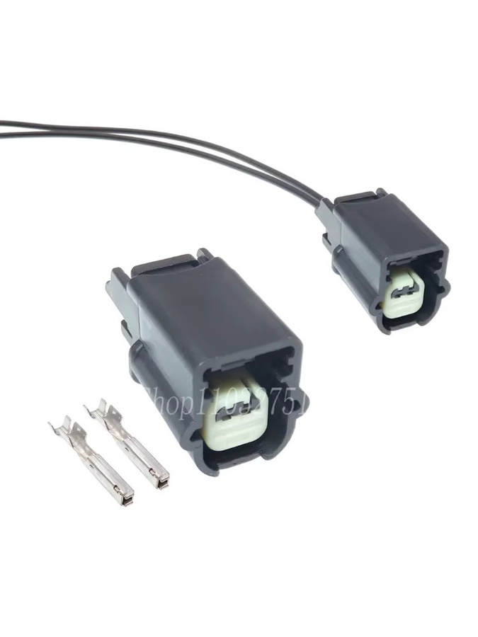 ZUIDID 2-poliger Motorhauben-Verriegelungs-Drahtstecker für Land Rover, Jaguar, Ford und Volvo (2014-2018) - Bild 3