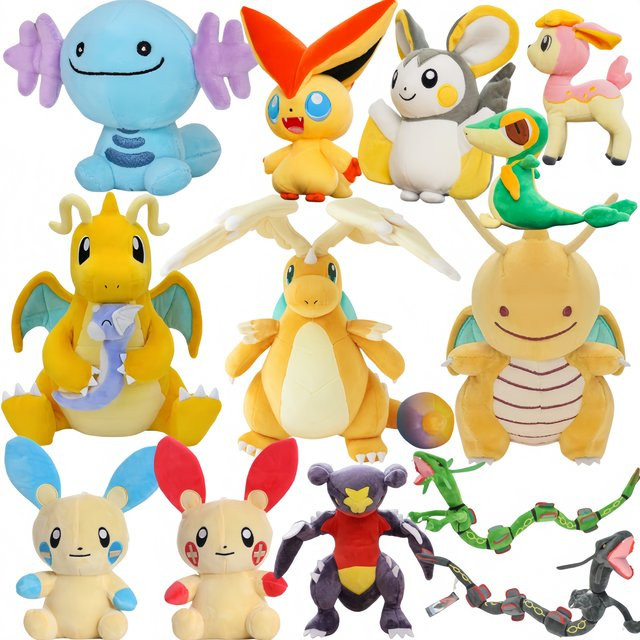Aoger Pokémon Plüschpuppe, Fantasy - Bild 1