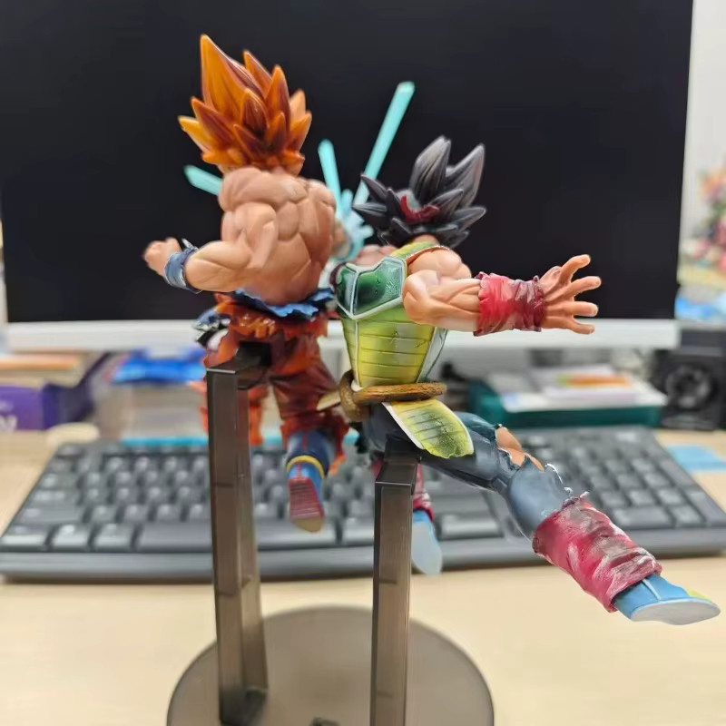 Bandai Dragon Ball Bardock Goku Vater-Sohn Kamehameha Actionfigur, Einzelfigur, Kunststoff, Bunt / Mehrfarbig - Bild 6