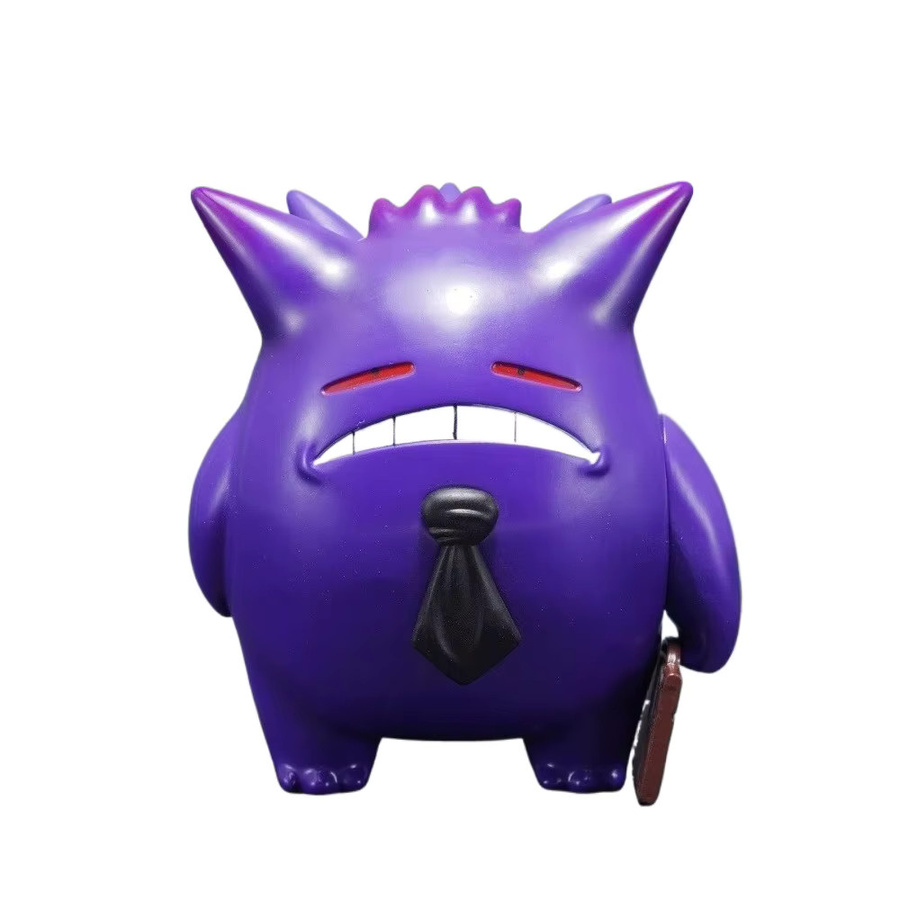 Bandai Pokémon Gengar, Actionfigur, lila, 11,5 cm - Bild 2