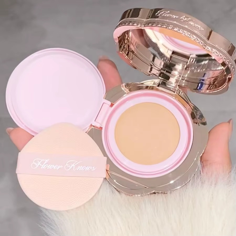 Flower Know Bunny Garden Air Cushion CC Cream Foundation - Bild 2