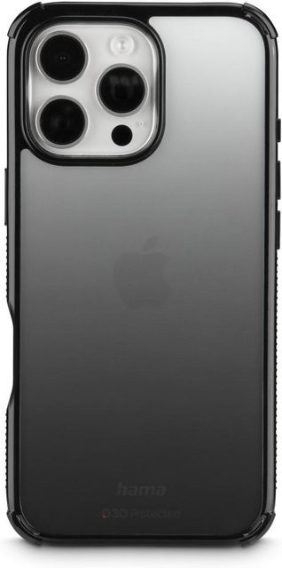 Handyhülle Extreme Protect für Apple iPhone 16 Pro Max in Schwarz und Transparent - Bild 1