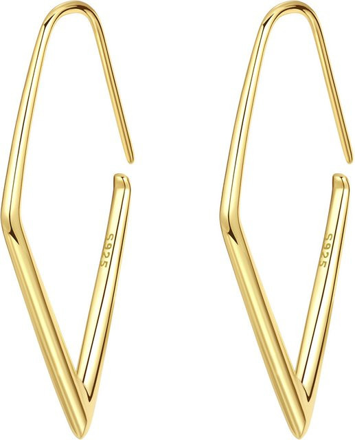CYCUFF Creolen 925 Silber, Damen - Bild 1