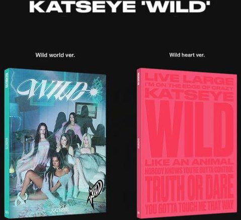 KATSEYE - [WILD], CD - Bild 1