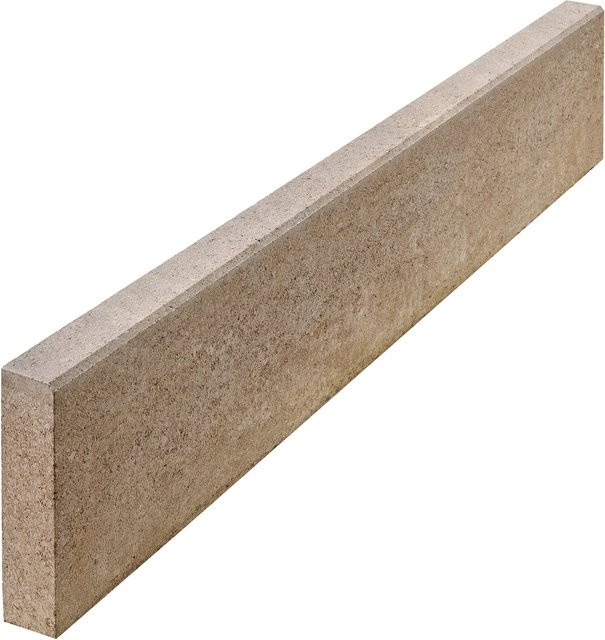 Randstein Kann Vero in Sienna-Nuanciert, B/H/T: 100 x 25 x 6 cm - Bild 1
