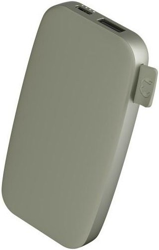 Fresh N Rebel Powerbank 6000mAh mit USB-C und USB-A Fast Charge in Dried Green - Bild 1