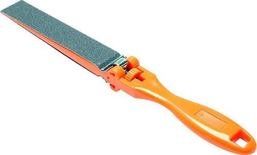 EXTRON Modellbau Leinenfeile Sandpapierfeile in Orange - Bild 1