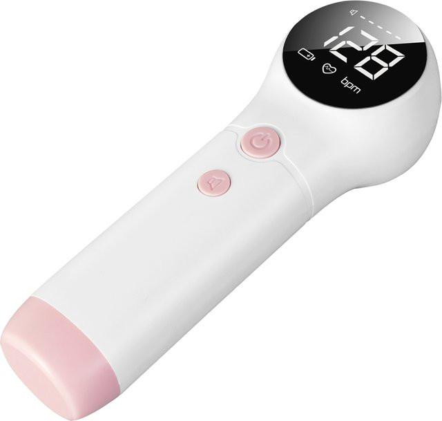 SZMIQU Fetal Doppler Monitor Ultraschall Baby Herzschlag Detektor zur Überwachung der Herzfrequenz während der Schwangerschaft - Bild 1