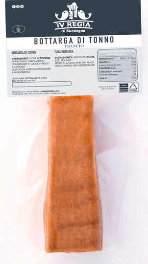 IV Regia di Sardegna Bottarga di Tonno am Stück 100 g - Bild 1