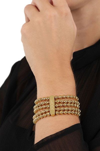 Joop! Armband, Gold, Unisex - Bild 2