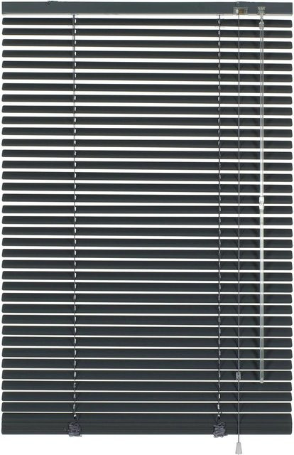 Gardinia Aluminium Jalousie Schiefer B: 80 cm, H: 240 cm - Bild 1