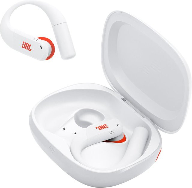 JBL Endurance Peak 4 In-Ear Bluetooth Kopfhörer in Weiß - Bild 1