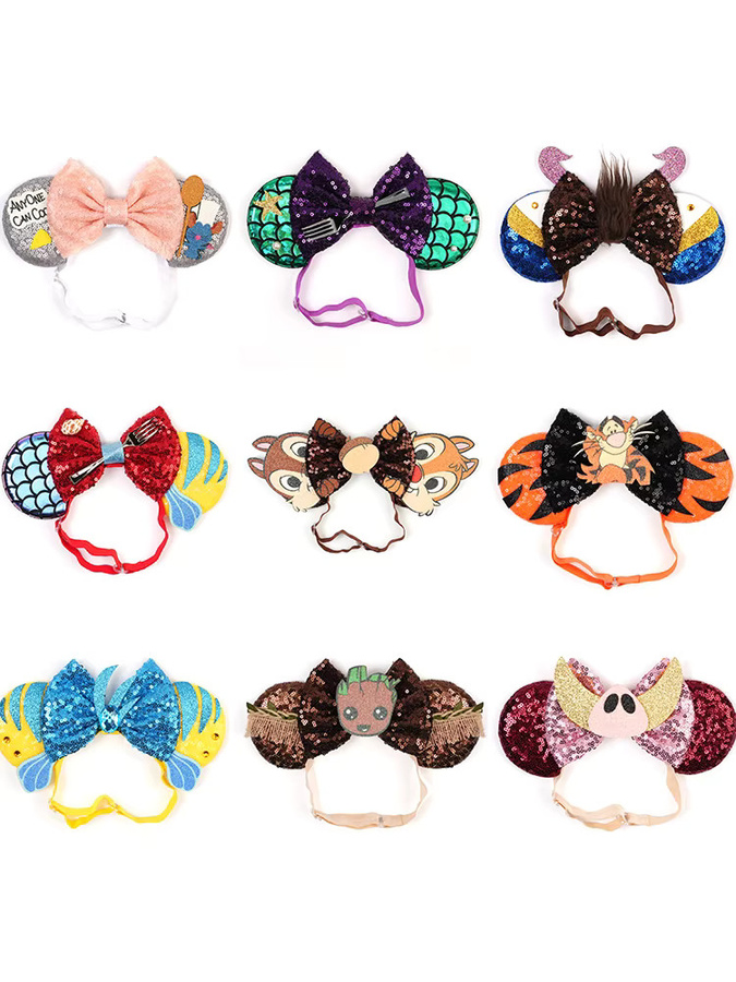 Disney Minnie Mickey Ohr Stirnbänder, Kinder - Bild 3