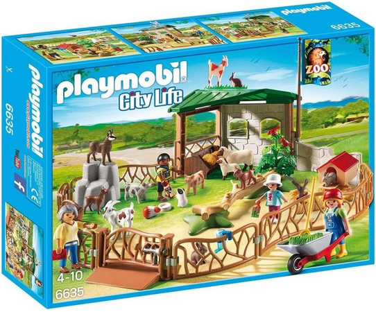 Playmobil City Life Streichelzoo, 74-teiliges Set