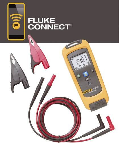 Fluke FLK-V3000 FC Digitales Hand-Multimeter mit Datenlogger, CAT III 1000 V, CAT IV 600V, 6000 Counts, Gelb - Bild 1