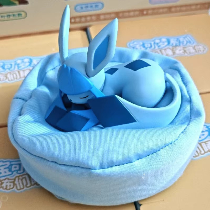 Bandai Pokémon Eevee Schlafposition Blind Box, Modell Spielzeug - Bild 2