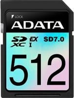 ADATA Premier Extreme SDXC Speicherkarte, 512 GB, V30, Schwarz/Mehrfarbig - Bild 1