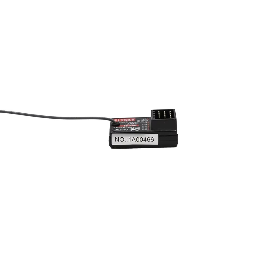 FLYSKY FS-R4B 4-Kanal 2,4G Mini PWM Empfänger, 1/2/4 Stück Set - Bild 2