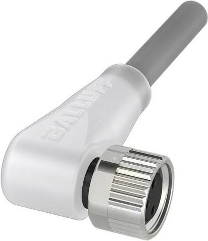 BALLUFF BCC08MH Sensor-Aktor-Anschlussleitung in Grau und Weiß aus Kunststoff - Bild 1