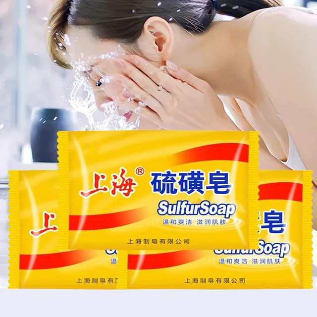 Shanghai Schwefel Seifen-Set Unisex, Gesicht und Körper - Bild 1
