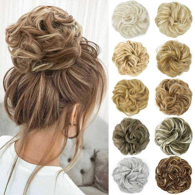 AOOSOO HAIR Perücken-Haarband, Blumen-Stirnband, Kunstfaser - Bild 1