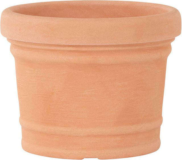 SIENA GARDEN Blumentopf Norah in Terra Brown aus Kunststoff - Bild 1
