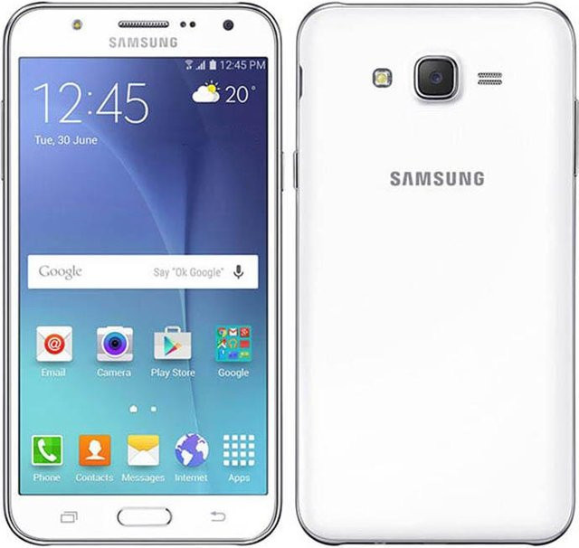 Samsung Galaxy J5 J500F Refurbished Smartphone Weiß mit 16 GB ROM und 1,5 GB RAM - Bild 1