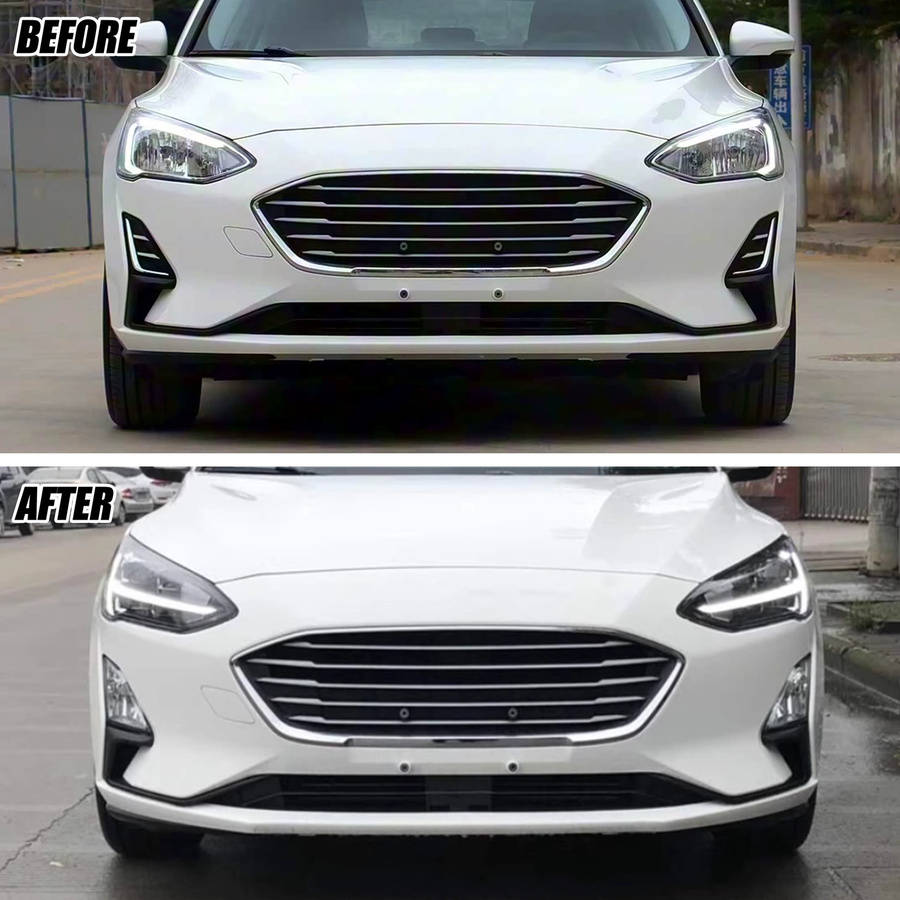 LED-Scheinwerfer-Set mit sequentiellen Blinkern für Ford Focus MK4 IV 2019–2021 ST-Line, Titan und Trend - Bild 4