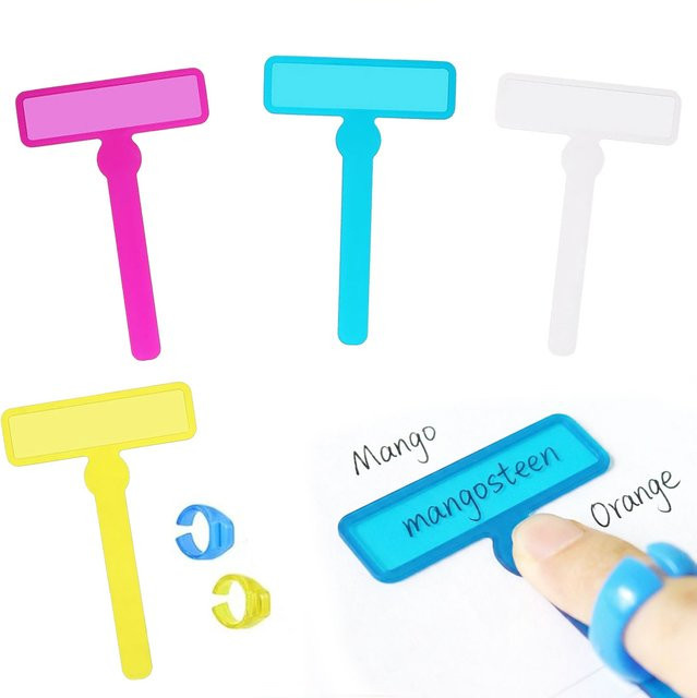 FingerFocus Lesestreifen in Blau als Dyslexie-Hilfsmittel und Lesepointer für ADHS und Spezialpädagogik - Bild 1