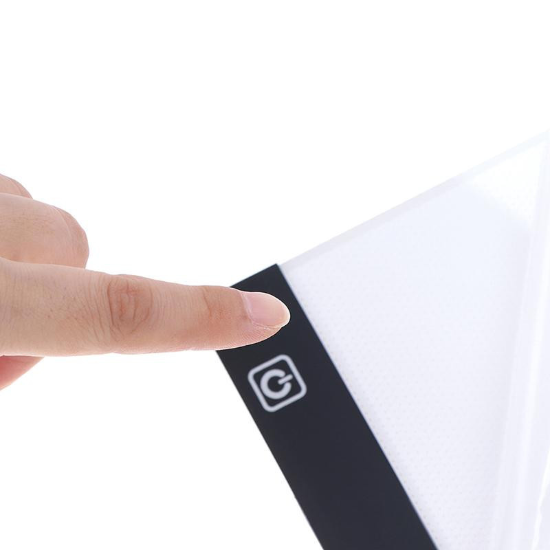 Aetoa LED Lichtpad A4 für 5D Diamantmalerei und Diamantstickerei in Schwarz - Bild 8