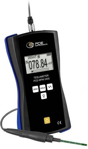 PCE Instruments Magnetfeldmesser PCE-MFM 2400 in Schwarz - Bild 1