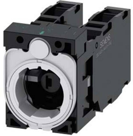 Siemens 3SU1501-1AG00-1LA0 Halter für 3 Module mit 2 Schließern und 2 Öffnern in Bernstein/Orange - Bild 1