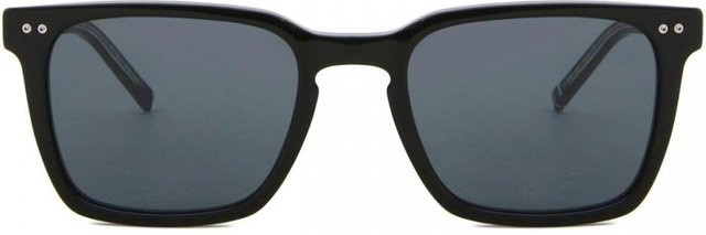 Tommy Hilfiger TH 1971 S Sonnenbrille, Vollrand, Square, Kunststoff, Herren, Black/Grey - Bild 1