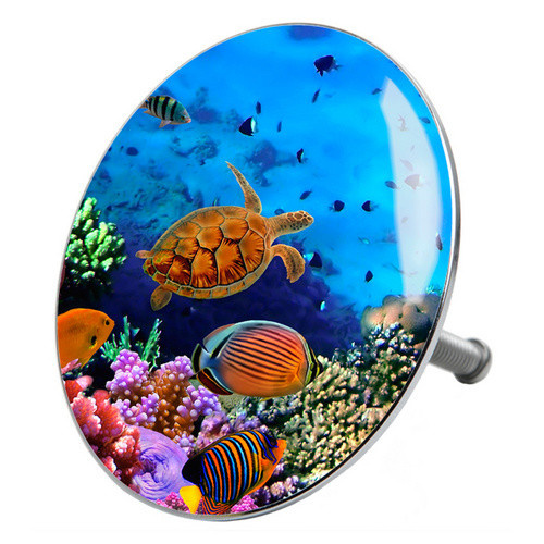 Sanilo Bad-Accessoire-Set Ocean, 6-teilig, blau - Bild 3